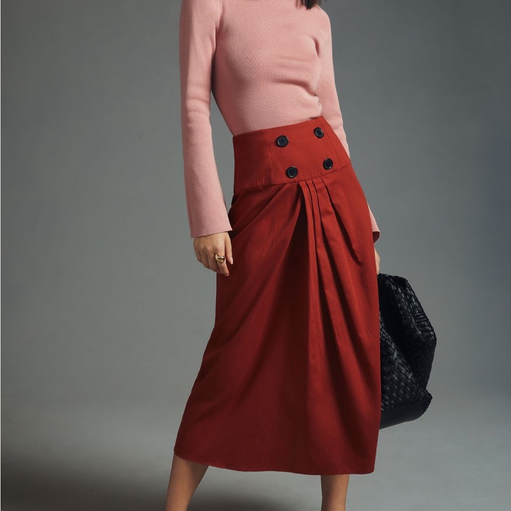 NWT Anthropologie skirt size L